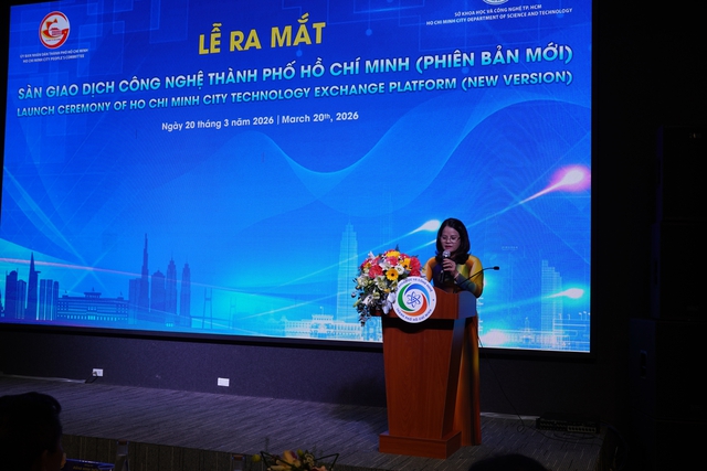 Ra mắt Sàn Giao dịch Công nghệ TP.HCM phiên bản mới- Ảnh 1.