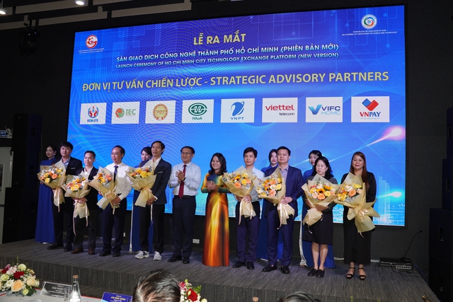 Ra mắt Sàn Giao dịch Công nghệ TP.HCM phiên bản mới- Ảnh 6.