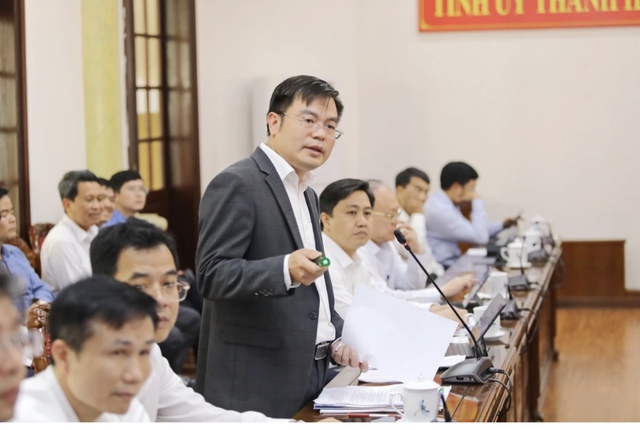 Thanh Hóa: Thống nhất chủ trương quy hoạch khu đô thị - công viên phía Bắc sông Mã- Ảnh 2.