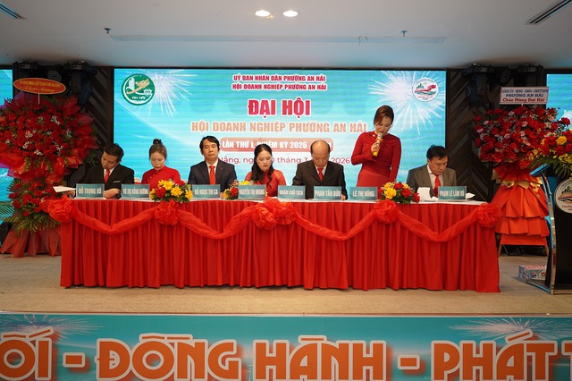 Đà Nẵng: Thành lập Hội doanh nghiệp phường An Hải- Ảnh 4. Đà Nẵng: Thành lập Hội doanh nghiệp phường An Hải- Ảnh 4.