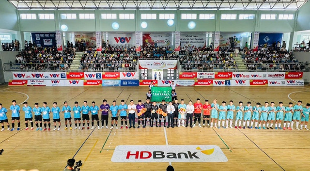 Khai mạc Giải Futsal HDBank Sinh viên khu vực ĐBSCL năm 2026- Ảnh 4.