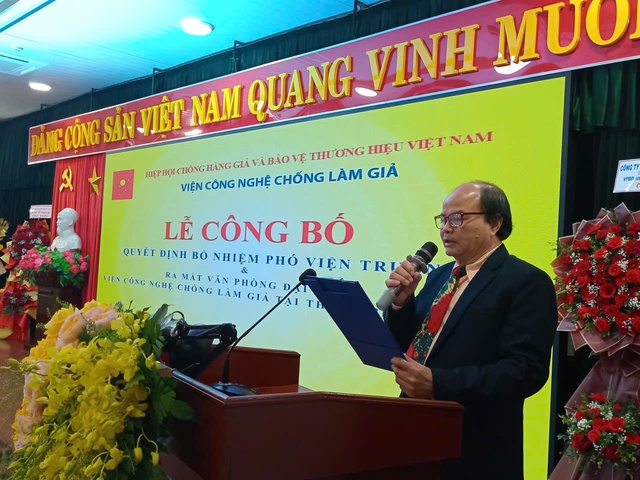 Ra mắt Văn phòng đại diện Viện Công nghệ Chống làm giả tại Đà Nẵng- Ảnh 2.