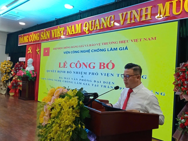 Ra mắt Văn phòng đại diện Viện Công nghệ Chống làm giả tại Đà Nẵng- Ảnh 3.