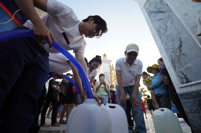 An ninh nguồn nước là thách thức sống còn của ĐBSCL- Ảnh 2. An ninh nguồn nước là thách thức sống còn của ĐBSCL- Ảnh 2.