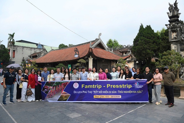 Phú Thọ nâng tầm trải nghiệm du lịch, kiến tạo động lực mới cho tăng trưởng kinh tế- Ảnh 8. Phú Thọ nâng tầm trải nghiệm du lịch, kiến tạo động lực mới cho tăng trưởng kinh tế- Ảnh 8.