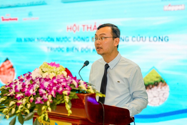 An ninh nguồn nước là thách thức sống còn của ĐBSCL- Ảnh 3. An ninh nguồn nước là thách thức sống còn của ĐBSCL- Ảnh 3.