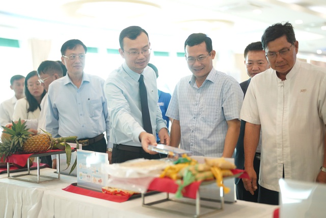 An ninh nguồn nước là thách thức sống còn của ĐBSCL- Ảnh 4. An ninh nguồn nước là thách thức sống còn của ĐBSCL- Ảnh 4.