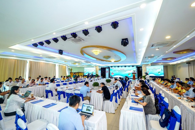 An ninh nguồn nước là thách thức sống còn của ĐBSCL- Ảnh 1. An ninh nguồn nước là thách thức sống còn của ĐBSCL- Ảnh 1.