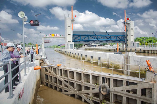 An ninh nguồn nước là thách thức sống còn của ĐBSCL- Ảnh 7. An ninh nguồn nước là thách thức sống còn của ĐBSCL- Ảnh 7.