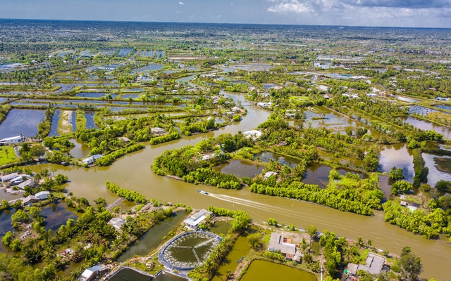 An ninh nguồn nước là thách thức sống còn của ĐBSCL- Ảnh 8. An ninh nguồn nước là thách thức sống còn của ĐBSCL- Ảnh 8.