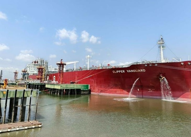 48.000 tấn khí dầu mỏ hóa lỏng dự kiến sẽ về Việt Nam trong tháng sau- Ảnh 1.