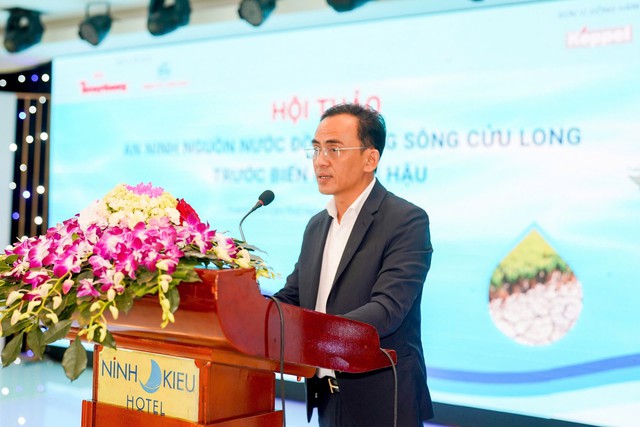 An ninh nguồn nước là thách thức sống còn của ĐBSCL- Ảnh 5. An ninh nguồn nước là thách thức sống còn của ĐBSCL- Ảnh 5.