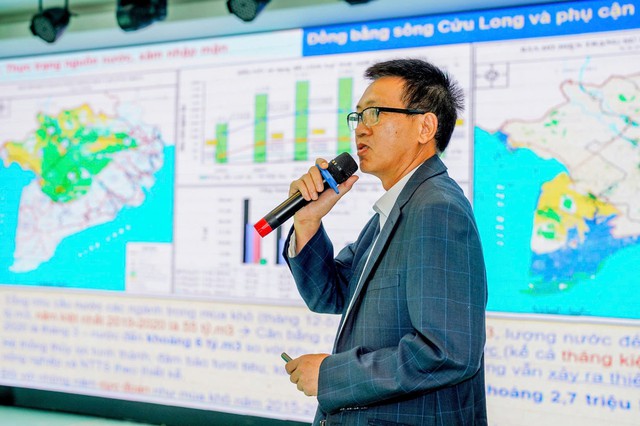 An ninh nguồn nước là thách thức sống còn của ĐBSCL- Ảnh 9. An ninh nguồn nước là thách thức sống còn của ĐBSCL- Ảnh 9.