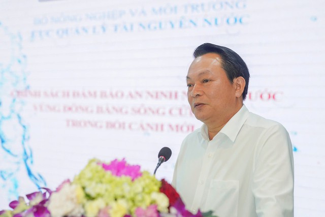 An ninh nguồn nước là thách thức sống còn của ĐBSCL- Ảnh 6. An ninh nguồn nước là thách thức sống còn của ĐBSCL- Ảnh 6.