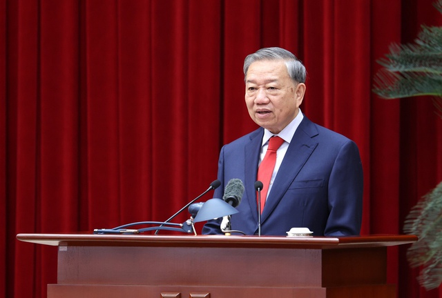 Toàn văn phát biểu khai mạc Hội nghị Trung ương 2 của Tổng Bí thư Tô Lâm- Ảnh 1.