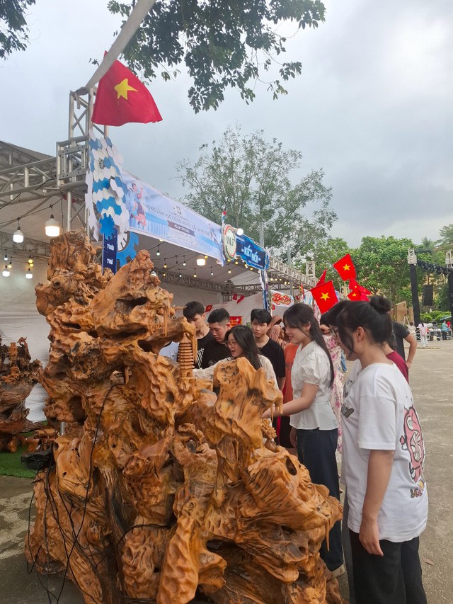 Trường Đại học Lâm nghiệp tưng bừng kỷ niệm 95 năm ngày thành lập Đoàn- Ảnh 6.