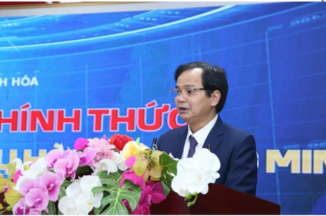 Thanh Hóa vận hành Trung tâm IOC: Kích hoạt “bộ não số” trong điều hành phát triển- Ảnh 2. Thanh Hóa vận hành Trung tâm IOC: Kích hoạt “bộ não số” trong điều hành phát triển- Ảnh 2.