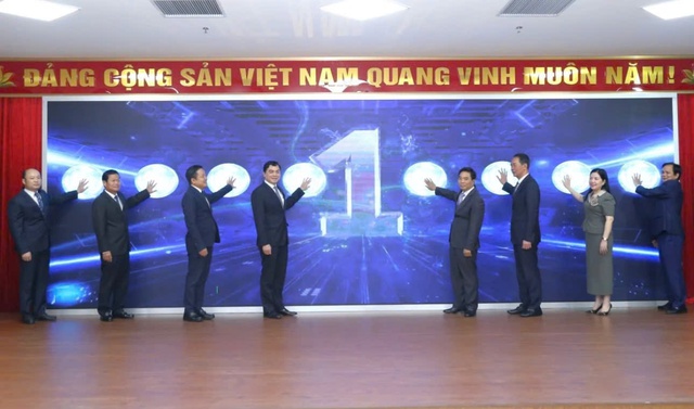 Thanh Hóa vận hành Trung tâm IOC: Kích hoạt “bộ não số” trong điều hành phát triển- Ảnh 1. Thanh Hóa vận hành Trung tâm IOC: Kích hoạt “bộ não số” trong điều hành phát triển- Ảnh 1.