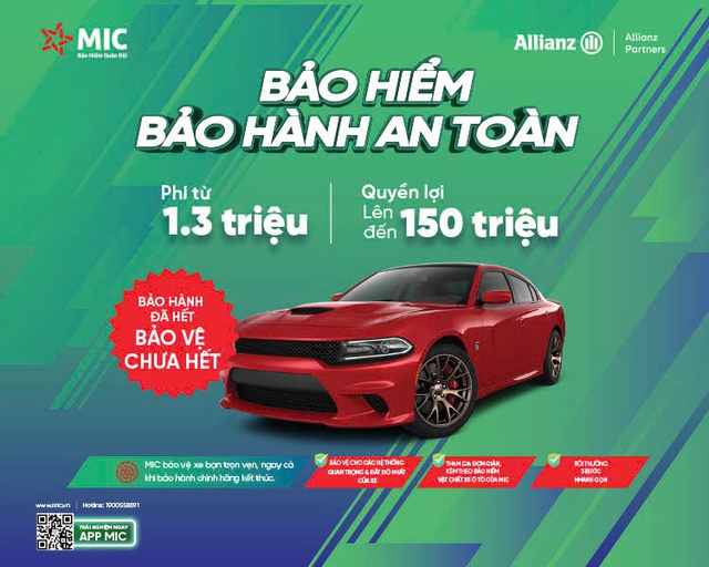 Bảo hiểm Bảo hành an toàn MIC- giải pháp tối ưu dành cho chủ xe không lo gián đoạn bảo hành chính hãng- Ảnh 1.