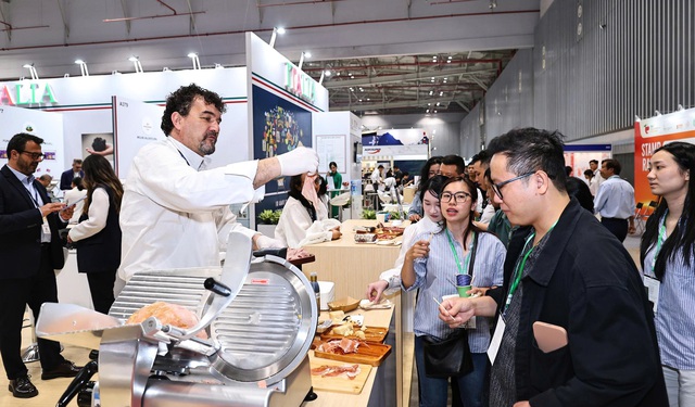 Hàng chục thương hiệu hàng đầu trong ngành thực phẩm Ý tham gia Triển lãm Food & Hospitality Vietnam 2026- Ảnh 2.