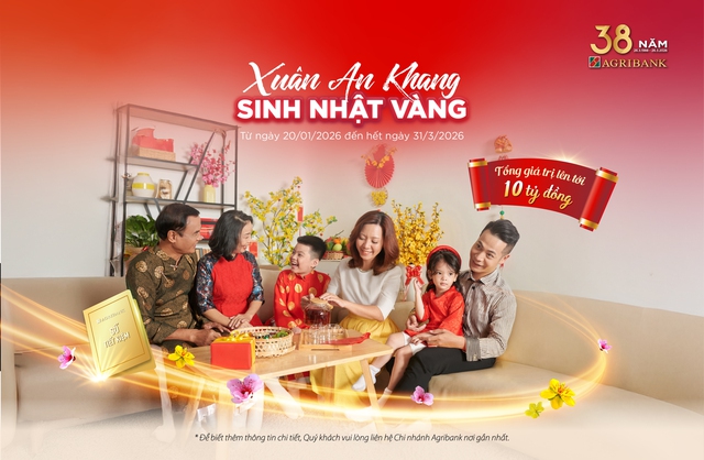 Agribank Chi nhánh Vĩnh Thuận trao giải Chương trình tiết kiệm dự thưởng “Xuân An khang - Sinh nhật vàng”- Ảnh 6.