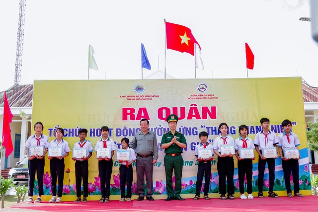 Nhiều hoạt động an sinh xã hội thiết thực hướng về Nhân dân khu vực biên giới biển TP Cần Thơ- Ảnh 1.