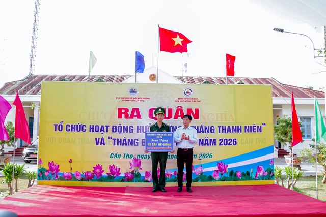 Nhiều hoạt động an sinh xã hội thiết thực hướng về Nhân dân khu vực biên giới biển TP Cần Thơ- Ảnh 2.