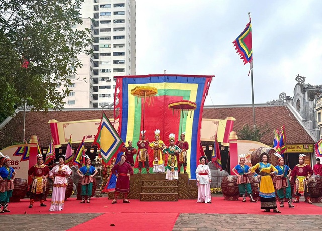 Khai mạc Lễ hội đền Hai Bà Trưng năm 2026- Ảnh 3.