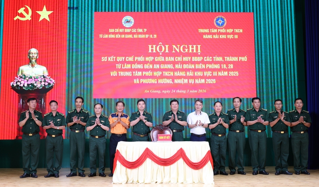 Tăng cường công tác phối hợp trong tìm kiếm cứu nạn trên biển- Ảnh 1.