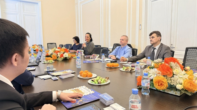 Thành phố Huế: Tăng cường hợp tác, phát triển du lịch với Liên bang Nga- Ảnh 1.