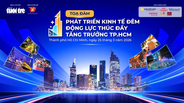 Phát triển kinh tế đêm - Động lực thúc đẩy tăng trưởng TP.HCM- Ảnh 1. Phát triển kinh tế đêm - Động lực thúc đẩy tăng trưởng TP.HCM- Ảnh 1.