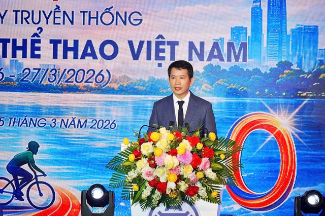Hà Nội: Tổ chức Lễ kỷ niệm 80 năm Ngày truyền thống ngành Thể dục thể thao Việt Nam- Ảnh 1.