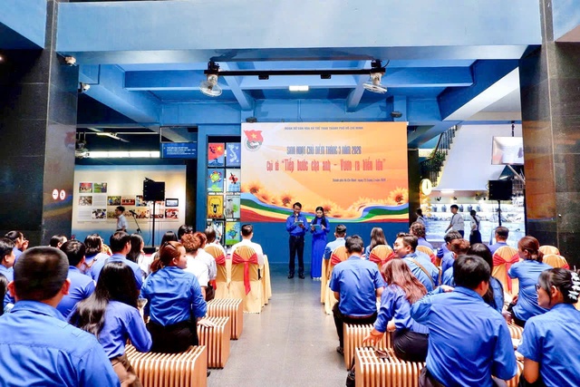 Tuổi trẻ Sở Văn hóa và Thể thao TP.HCM tiếp bước cha anh, vươn ra biển lớn- Ảnh 1.