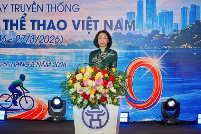 Hà Nội: Tổ chức Lễ kỷ niệm 80 năm Ngày truyền thống ngành Thể dục thể thao Việt Nam- Ảnh 4.