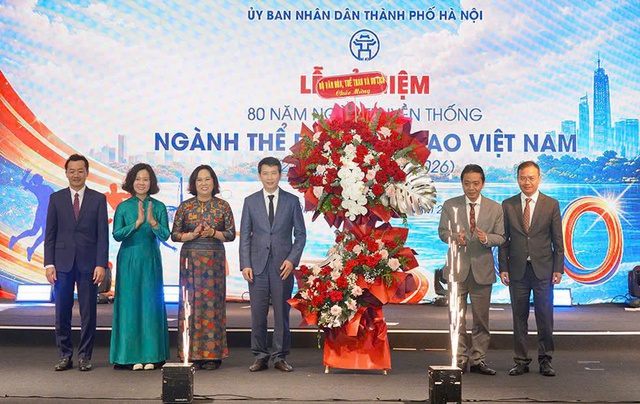 Hà Nội: Tổ chức Lễ kỷ niệm 80 năm Ngày truyền thống ngành Thể dục thể thao Việt Nam- Ảnh 2.