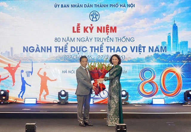 Hà Nội: Tổ chức Lễ kỷ niệm 80 năm Ngày truyền thống ngành Thể dục thể thao Việt Nam- Ảnh 3.