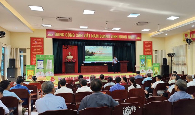 Hưng Yên: Nông dân Thư Trì nâng cao kỹ thuật trồng trọt, thích ứng biến đổi khí hậu- Ảnh 1.