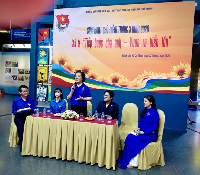 Tuổi trẻ Sở Văn hóa và Thể thao TP.HCM tiếp bước cha anh, vươn ra biển lớn- Ảnh 3.