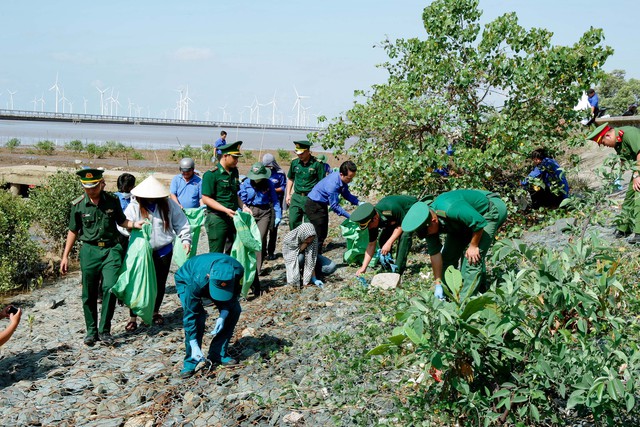 Sôi nổi chương trình “Tháng Ba biên giới” tại Đồn Biên phòng Lai Hòa- Ảnh 3.