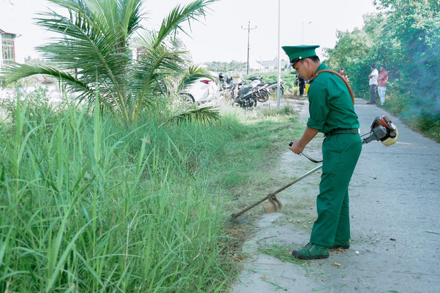 Sôi nổi chương trình “Tháng Ba biên giới” tại Đồn Biên phòng Lai Hòa- Ảnh 4.