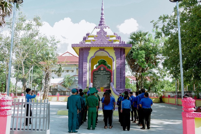 Sôi nổi chương trình “Tháng Ba biên giới” tại Đồn Biên phòng Lai Hòa- Ảnh 5.