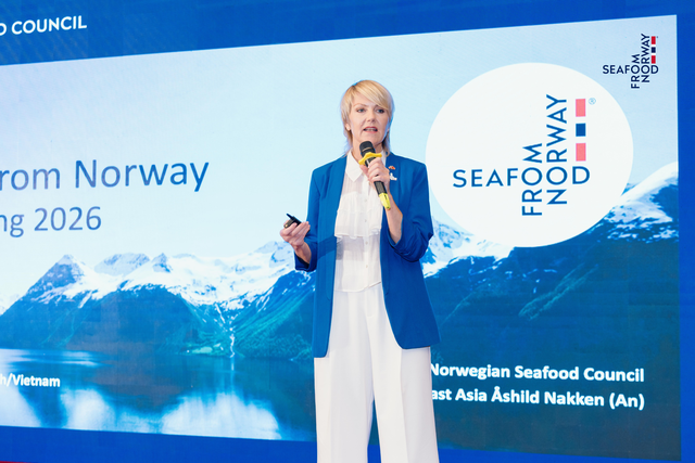 Niềm tin trở thành chìa khóa tăng trưởng của cá hồi Na Uy tại Việt Nam- Ảnh 1.