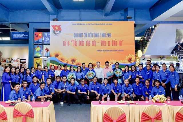 Tuổi trẻ Sở Văn hóa và Thể thao TP.HCM tiếp bước cha anh, vươn ra biển lớn- Ảnh 4.