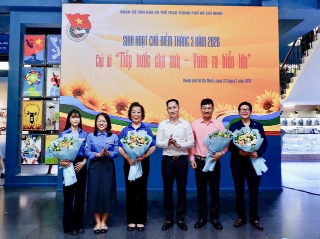 Tuổi trẻ Sở Văn hóa và Thể thao TP.HCM tiếp bước cha anh, vươn ra biển lớn- Ảnh 2.