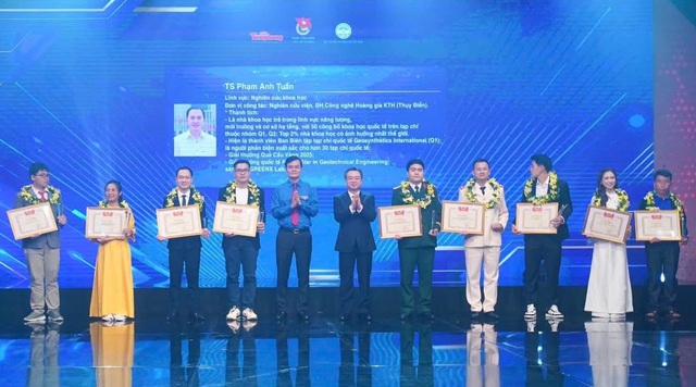 Vinh danh 10 Gương mặt trẻ Việt Nam tiêu biểu năm 2025- Ảnh 2.