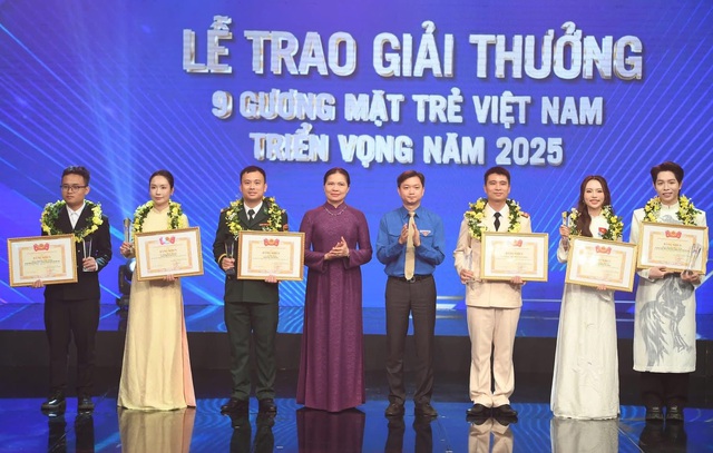 Vinh danh 10 Gương mặt trẻ Việt Nam tiêu biểu năm 2025- Ảnh 3.