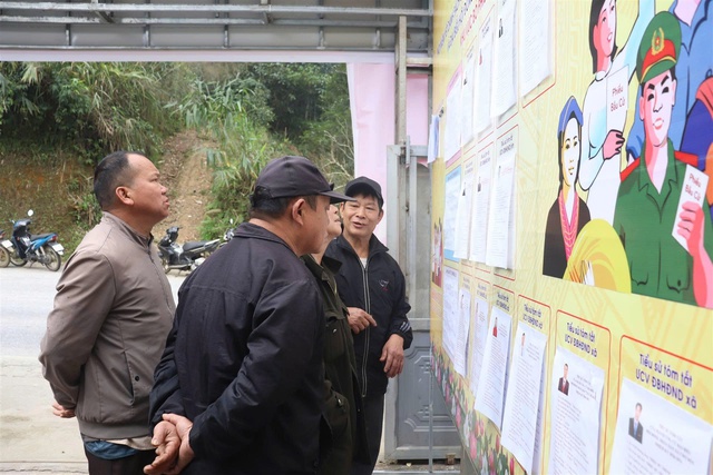 Niềm tin và kỳ vọng sau thành công của cuộc bầu cử tại xã Chợ Đồn- Ảnh 5.