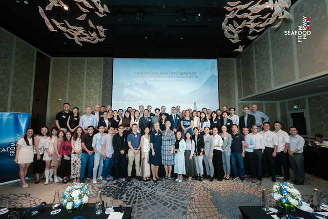 Việt Nam được kỳ vọng tiếp tục là điểm sáng tăng trưởng của cá hồi Na Uy- Ảnh 6.