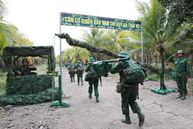 Ban Chỉ huy BĐBP tỉnh An Giang luyện tập chuyển trạng thái sẵn sàng chiến đấu năm 2026- Ảnh 3.
