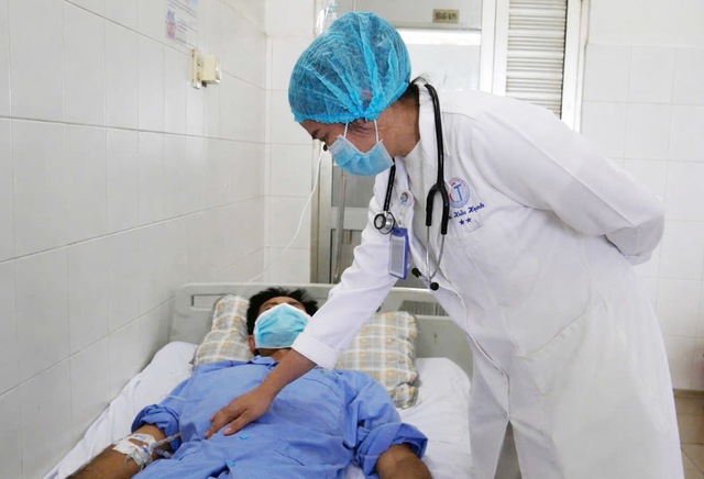 Hy hữu xương cá 3cm xuyên vào đường mật- Ảnh 3. Hy hữu xương cá 3cm xuyên vào đường mật- Ảnh 3.